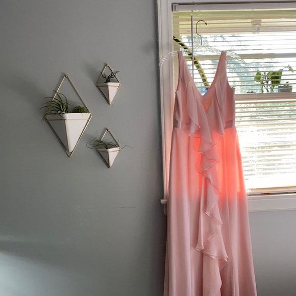 Pink Dress (formal/maxi/bridesmaid) - Picture 11 of 12